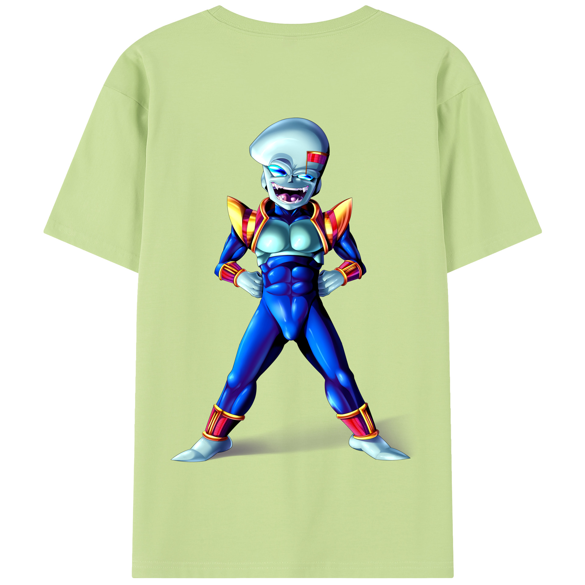 （画像用） ドラゴンボール DRAGON BALL 綿100％半袖Tシャツ（背面プリント）